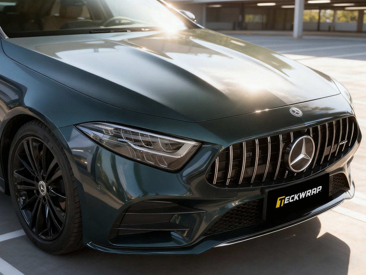 Nordic Green Metallic PPF | Deep Gloss Paint Protection Film (CPX411)