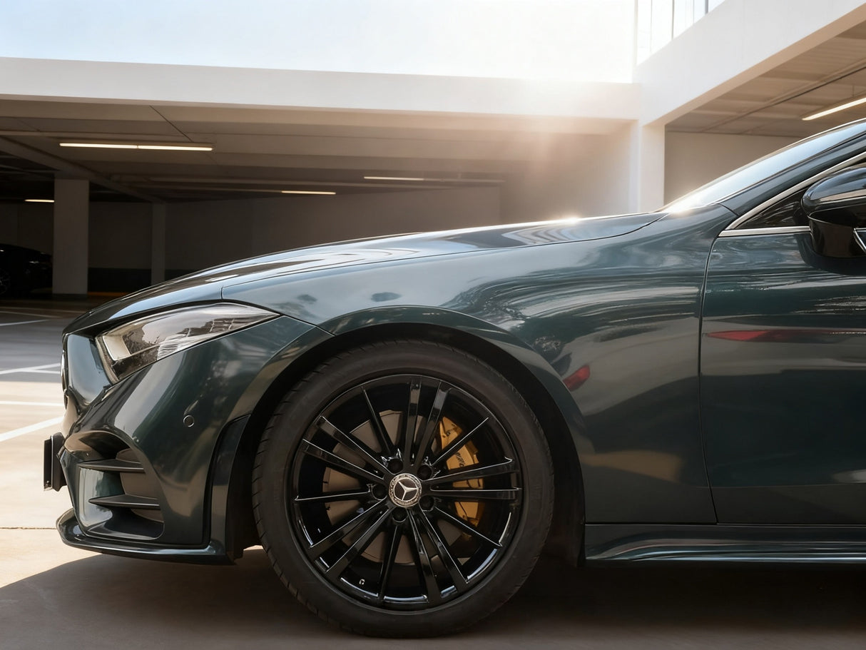 Nordic Green Metallic PPF | Deep Gloss Paint Protection Film (CPX411)