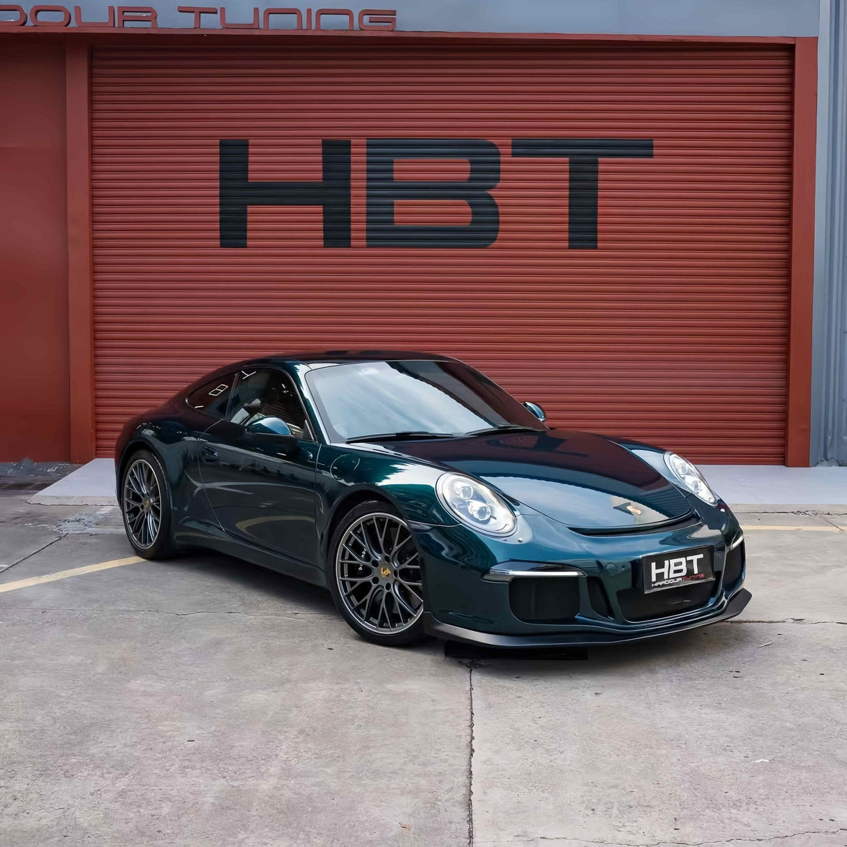 Racing Green Metallic PPF | Gloss Heritage Paint Protection Film (CPX413)