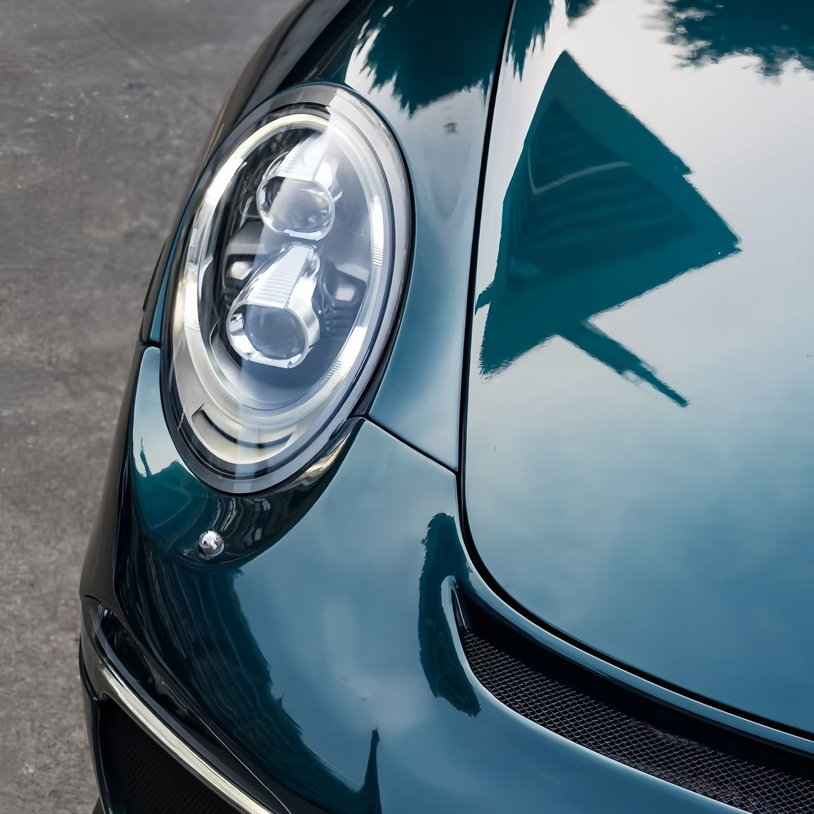 Racing Green Metallic PPF | Gloss Heritage Paint Protection Film (CPX413)