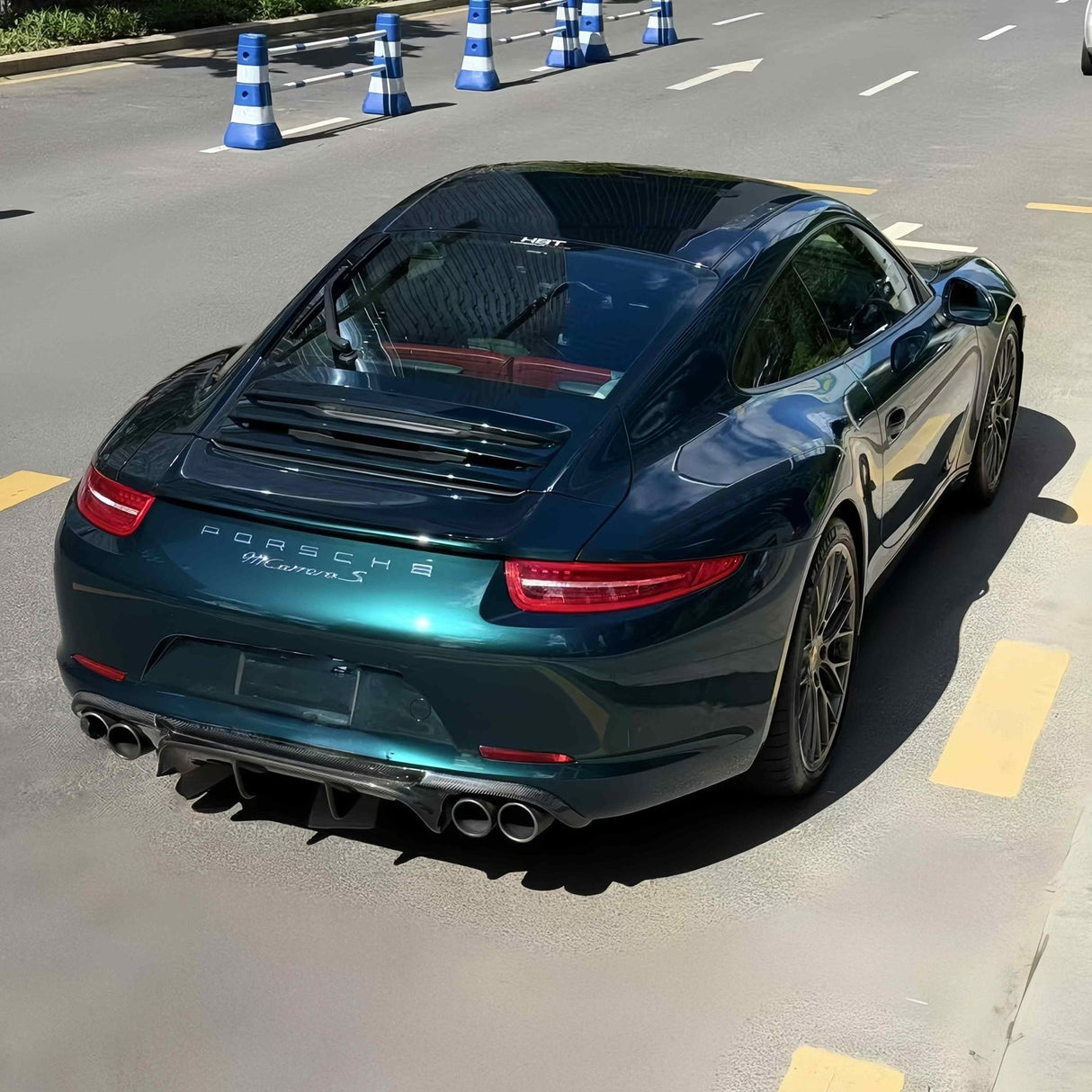 Racing Green Metallic PPF | Gloss Heritage Paint Protection Film (CPX413)