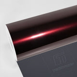 Deep Maroon Metallic PPF | Gloss Wine Red Paint Protection Film (CPX415)