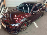 Deep Maroon Metallic PPF | Gloss Wine Red Paint Protection Film (CPX415)