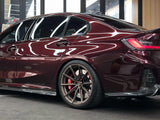 Deep Maroon Metallic PPF | Gloss Wine Red Paint Protection Film (CPX415)
