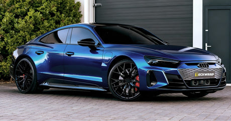 Abyss Blue Metallic PPF | Deep Sapphire Gloss Paint Protection Film (CPX417)