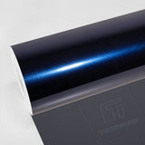 Abyss Blue Metallic PPF | Deep Sapphire Gloss Paint Protection Film (CPX417)