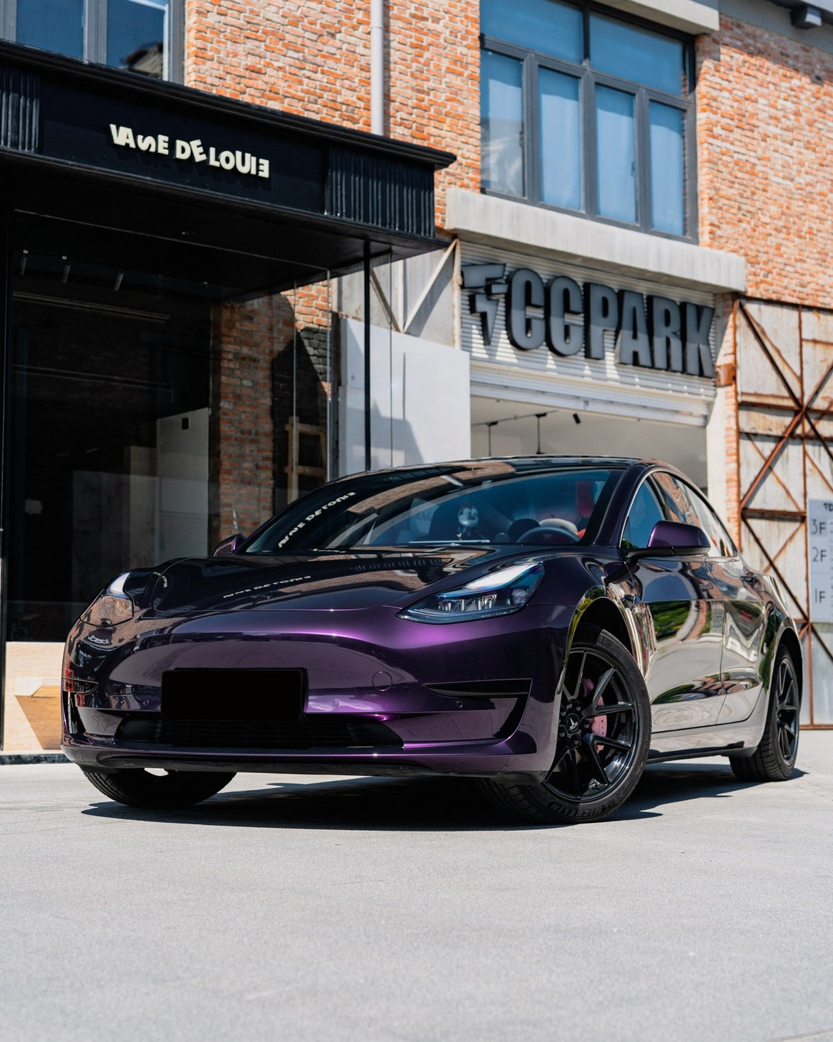 Phantom Purple Color-Shift PPF | Gloss Midnight Violet Paint Protection Film (CPX418)