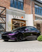 Phantom Purple Color-Shift PPF | Gloss Midnight Violet Paint Protection Film (CPX418)
