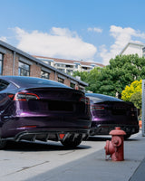 Phantom Purple Color-Shift PPF | Gloss Midnight Violet Paint Protection Film (CPX418)