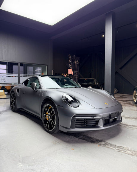 Silk Ash Matte Grey PPF | Satin Paint Protection Film (CPX419M)
