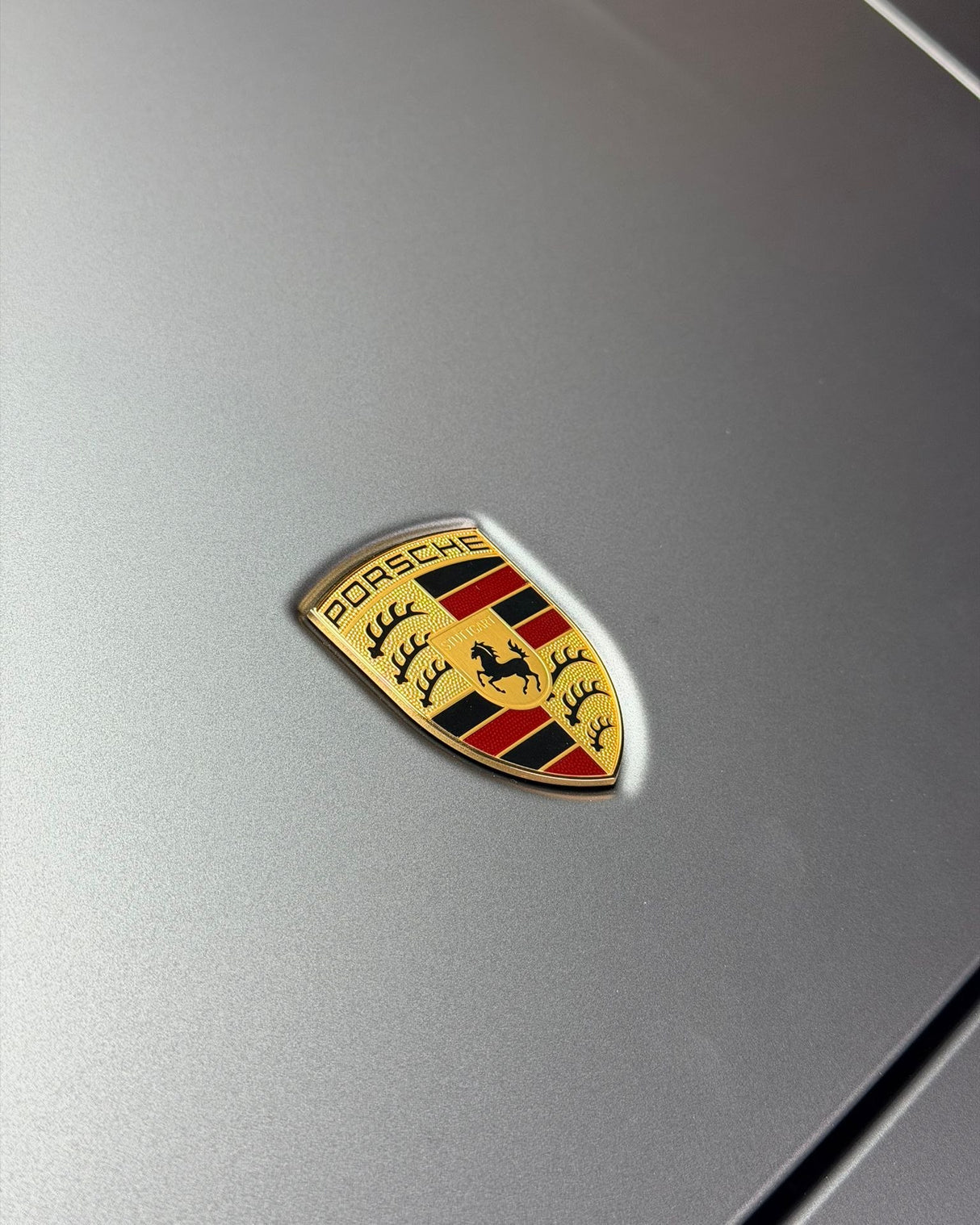 Silk Ash Matte Grey PPF | Satin Paint Protection Film (CPX419M)