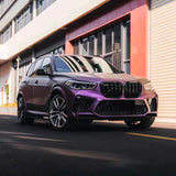 Graphite Rose Matte PPF | Satin Violet-Grey Paint Protection Film (CPX420M)