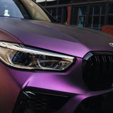 Graphite Rose Matte PPF | Satin Violet-Grey Paint Protection Film (CPX420M)