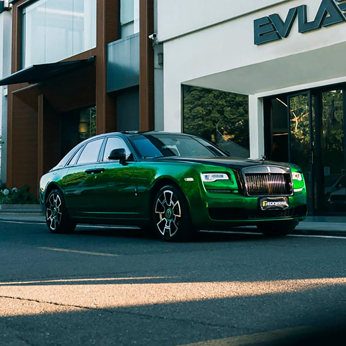 Noble Green Gloss Color PPF | Brilliant Gemstone Paint Protection Film (CPX502)