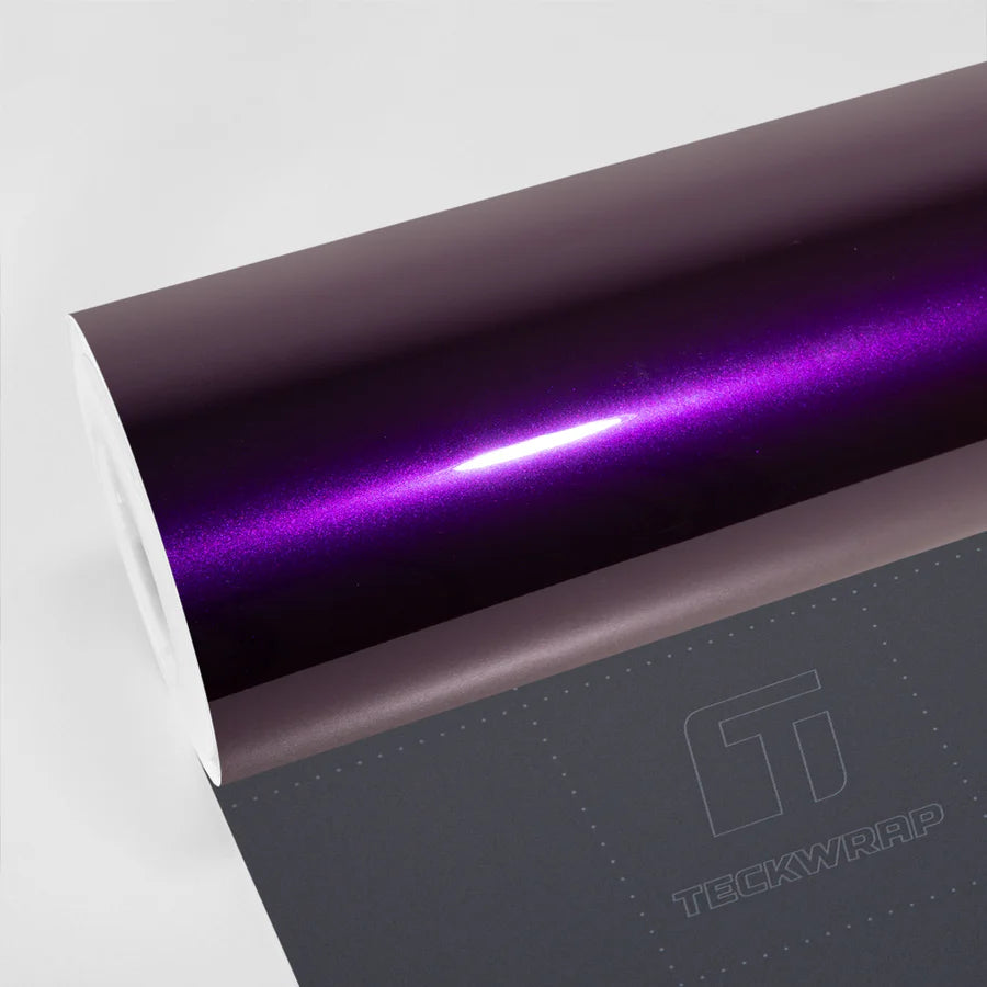 Deep Amethyst Gloss PPF | Luxury Purple Paint Protection Film (CPX602)