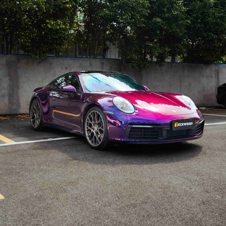 Deep Amethyst Gloss PPF | Luxury Purple Paint Protection Film (CPX602)
