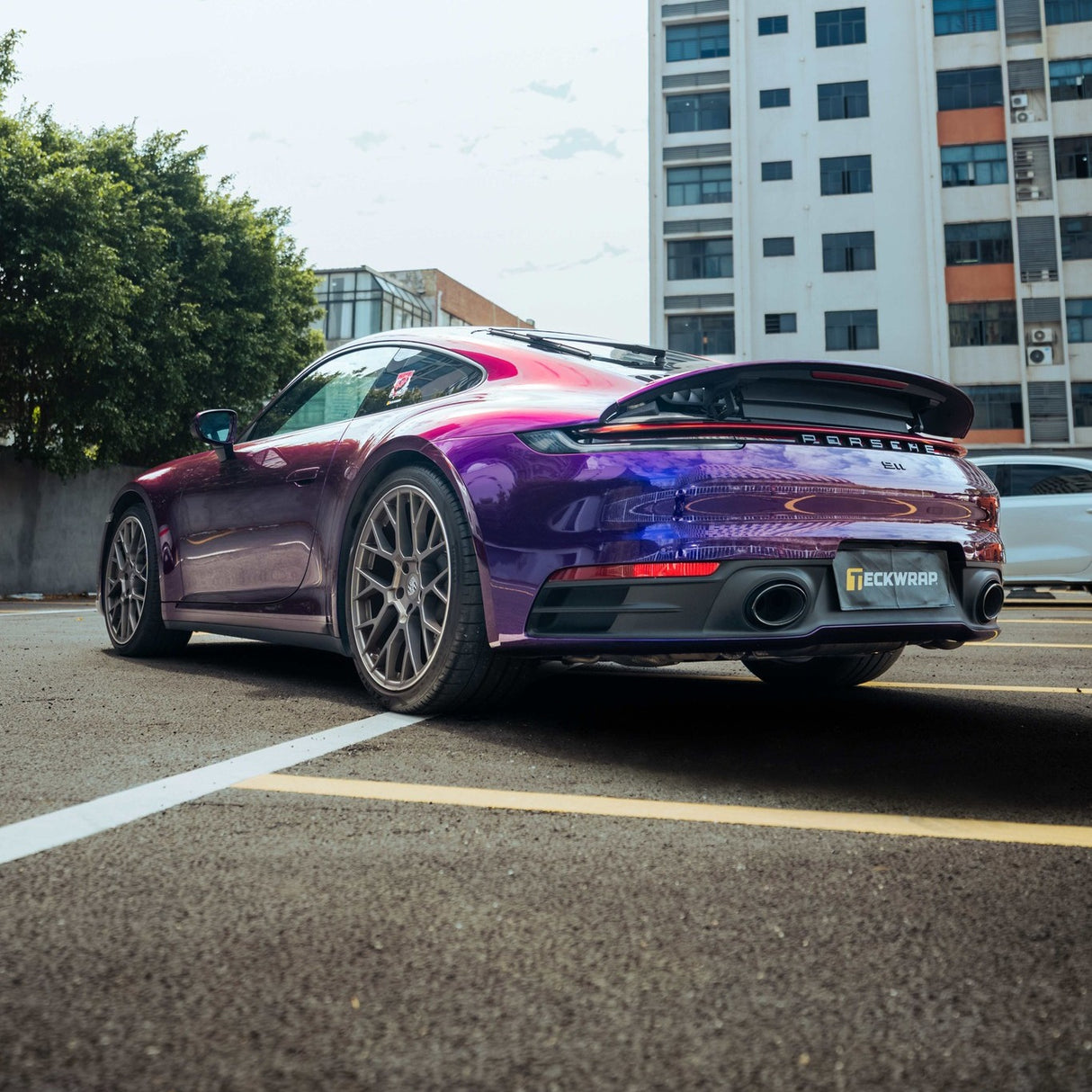 Deep Amethyst Gloss PPF | Luxury Purple Paint Protection Film (CPX602)