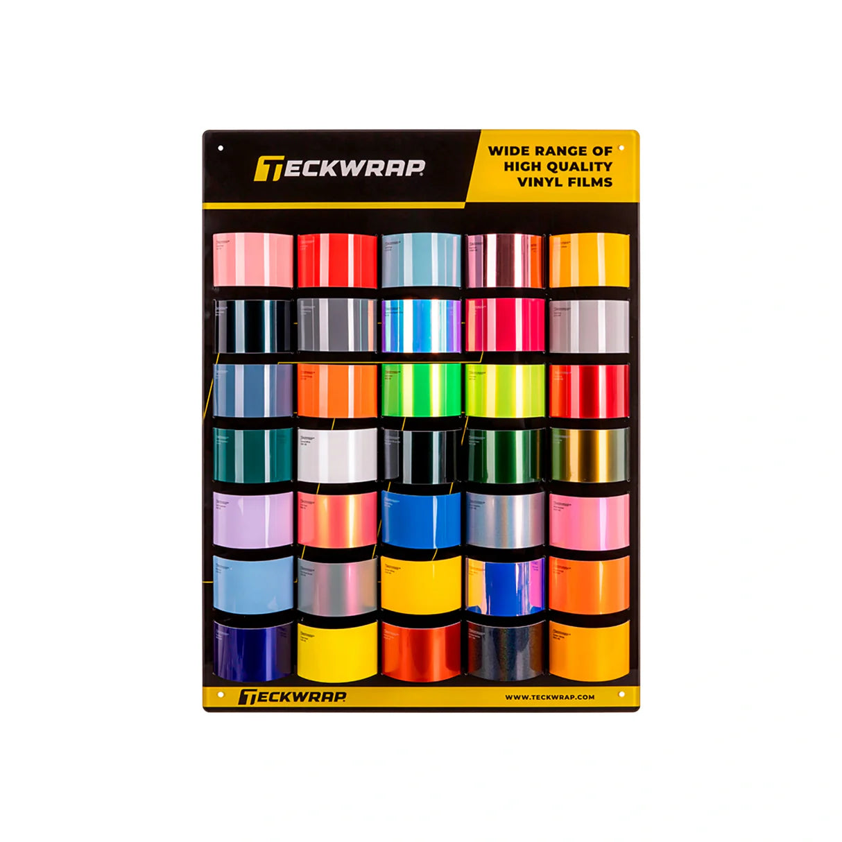 TeckWrap Display Set 2026