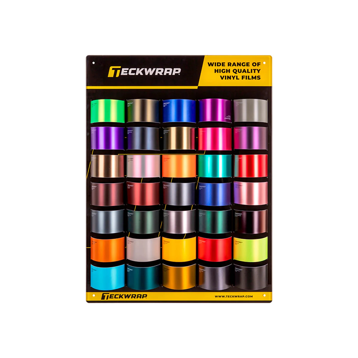 TeckWrap Display Set 2026