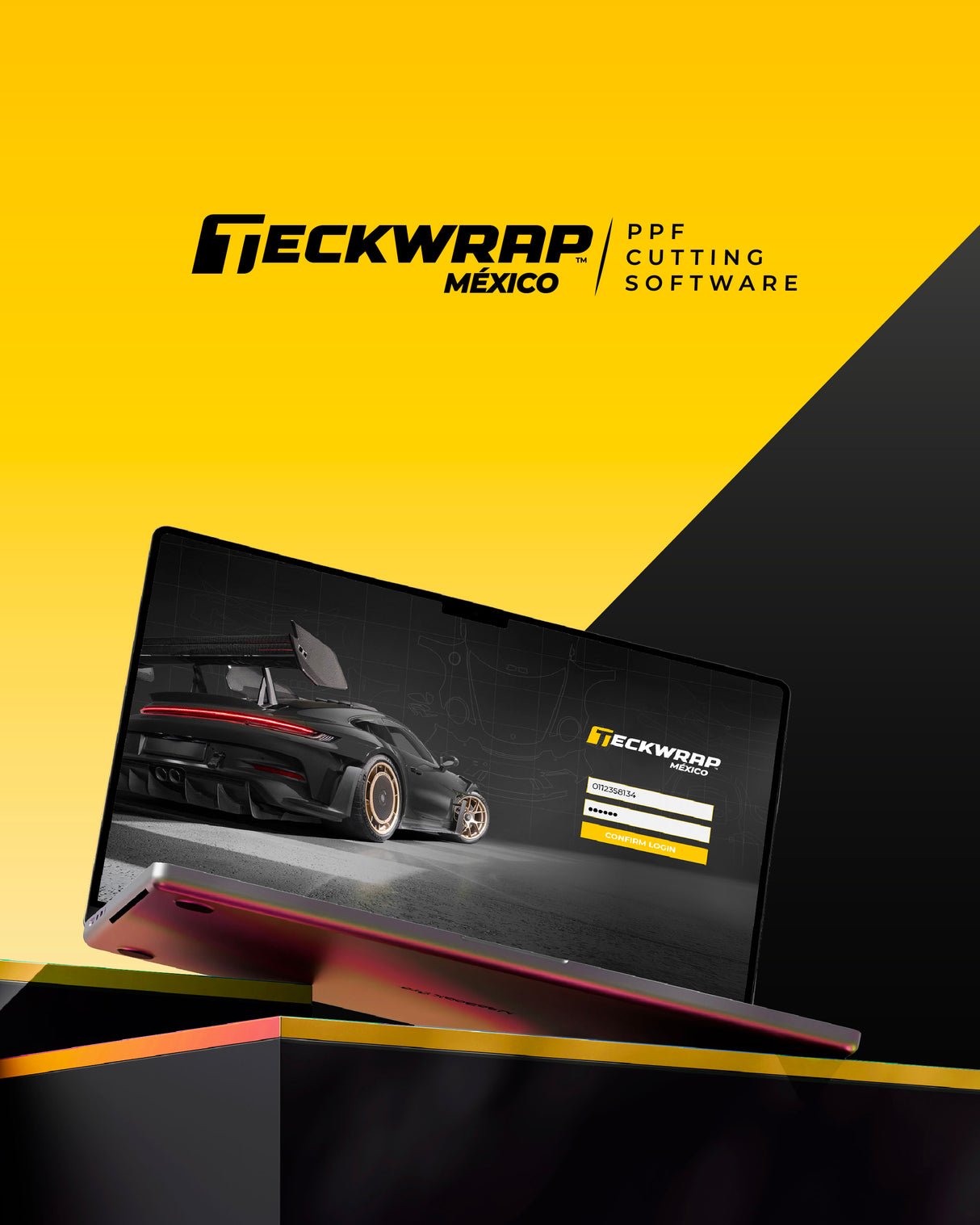 Teckwrap México - PPF Cutting Software