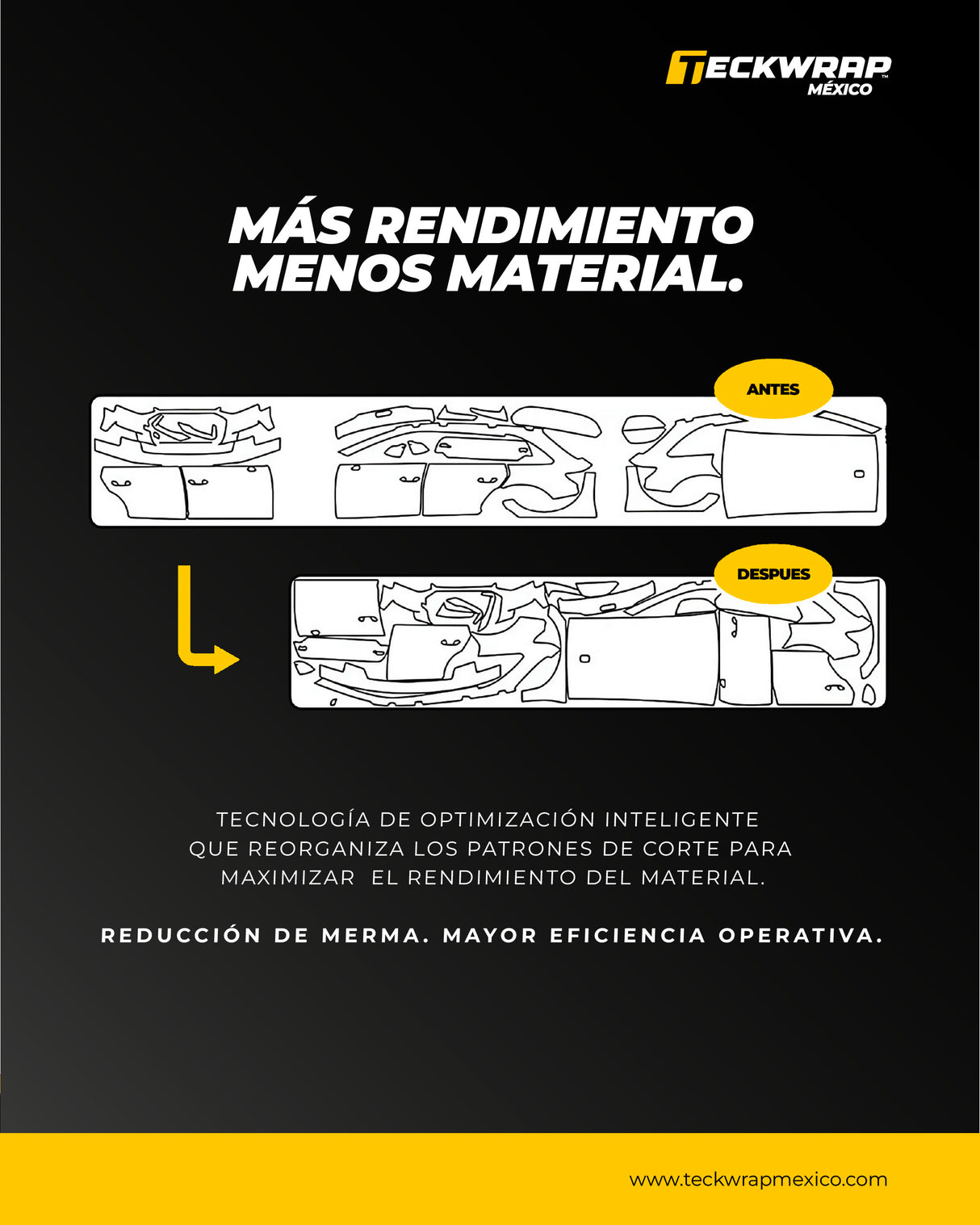 Teckwrap México - PPF Cutting Software