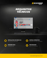 Teckwrap México - PPF Cutting Software