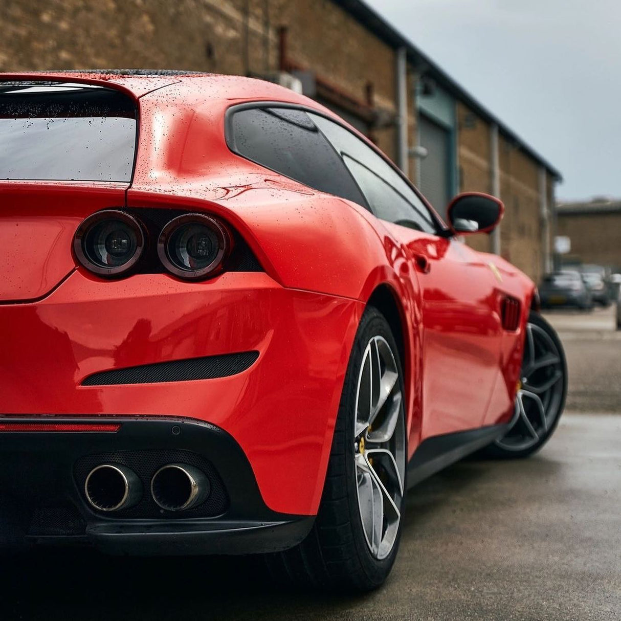 Racing Red (CG06-HD)