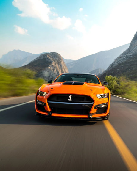 Tangerine Orange (CG40-HD)