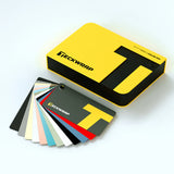 TeckWrap Muestrario 2026 - Color Paint Protection Film