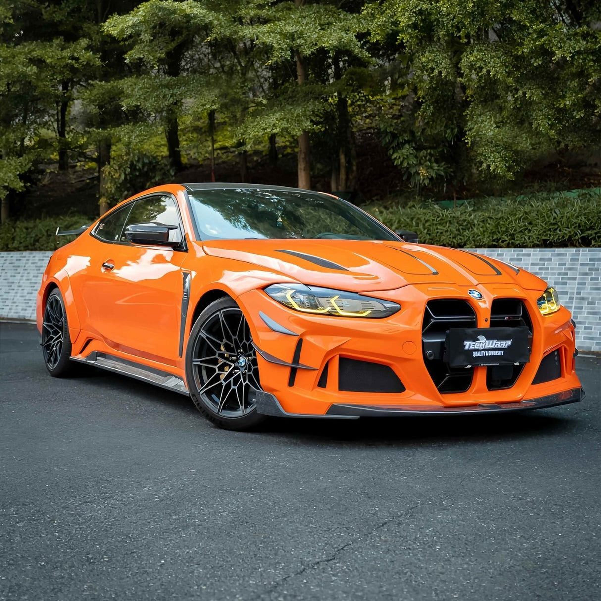 Tangerine Orange (CG40-HD)