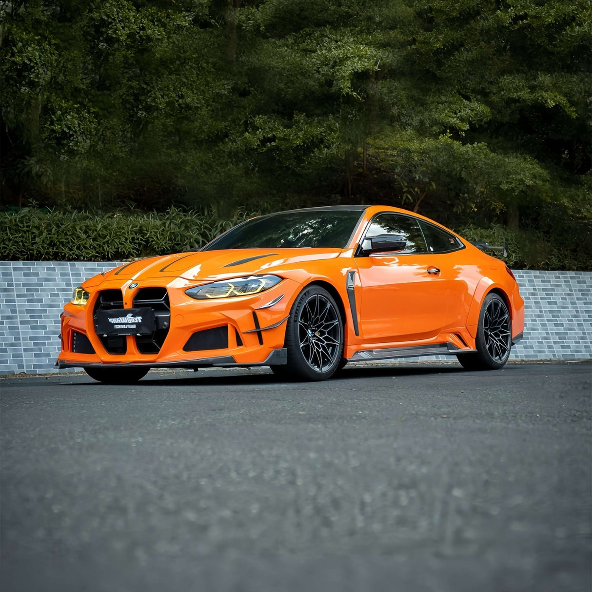 Tangerine Orange (CG40-HD)