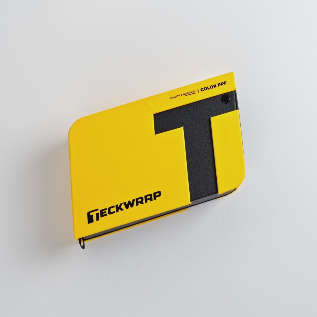TeckWrap Muestrario 2026 - Color Paint Protection Film